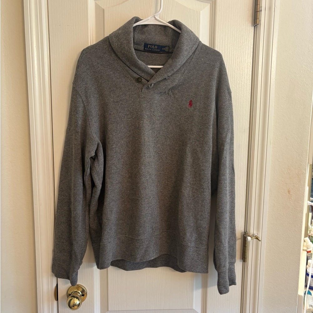 Polo Ralph Lauren Gray Turtleneck Sweater